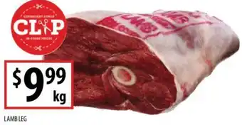 Supabarn LAMB LEG offer
