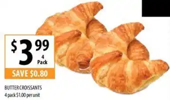 BUTTER CROISSANTS