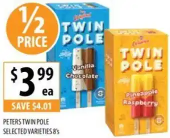 Supabarn PETERS TWIN POLE offer