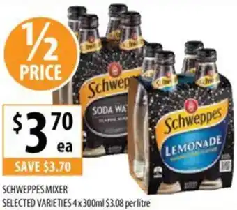 Supabarn SCHWEPPES MIXER offer