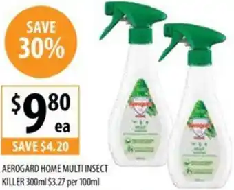 AEROGARD HOME MULTI INSECT KILLER 300ml