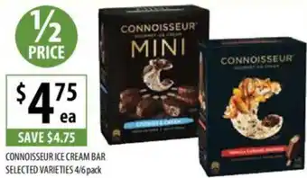 Supabarn CONNOISSEUR ICE CREAM BAR offer