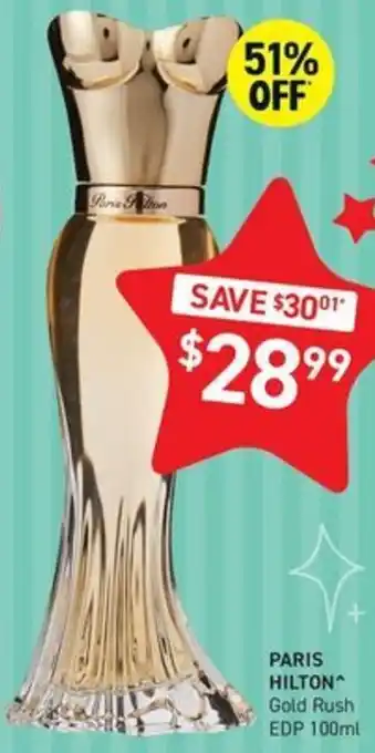 PARIS HILTON Gold Rush EDP 100ml