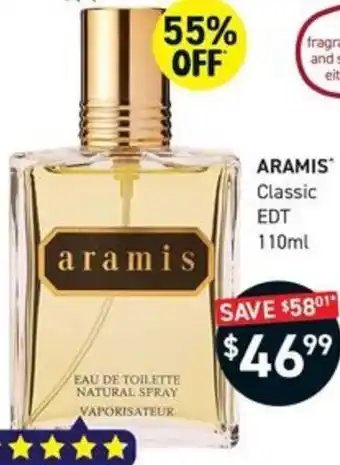 ARAMIS Classic EDT 110ml