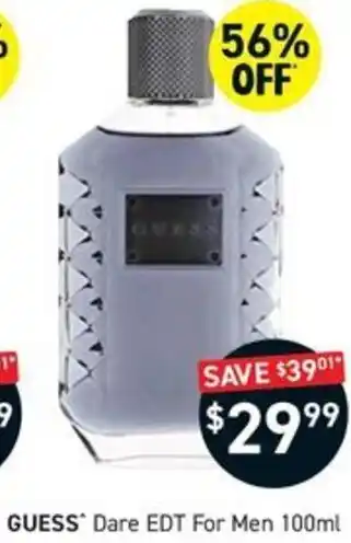 GUESS Dare EDT For Men 100ml