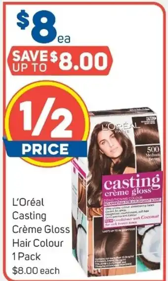 L'oreal casting creme gloss hair colour