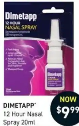 DIMETAPP 12 Hour Nasal Spray 20ml