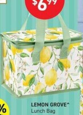 Chemist King LEMON GROVE Lunch Bag offer