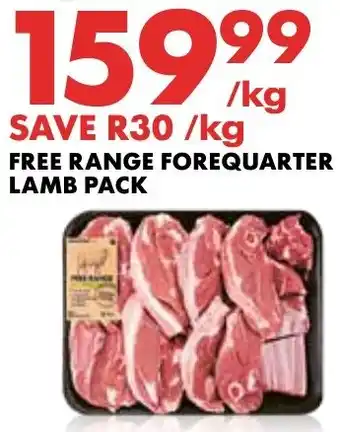 Woolworths FREE RANGE CHICKEN MIXED PORTIONS offer
