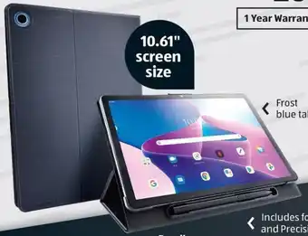 ALDI Lenovo Tab M10 Plus (3rd Gen) Bundle offer