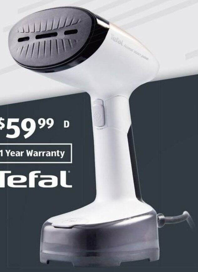 Aldi garment store steamer