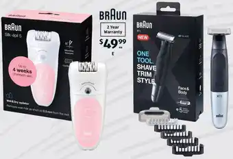 ALDI Braun Silk-épil and Series XT5 Assortment offer