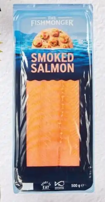 ALDI Smoked Salmon 500g offer