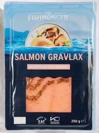 ALDI Salmon Gravlax 250g offer