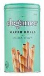 ALDI Elegance Assorted Wafer Rolls 350g offer