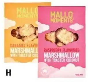 Mallo Moments Premium Marshmallows 160g