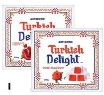 ALDI Authentic Turkish Delight 250g offer