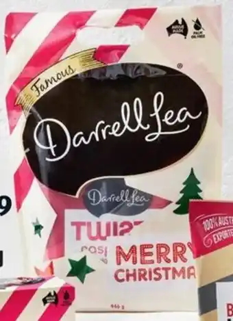 ALDI Darrell Lea Christmas Bag 946g offer