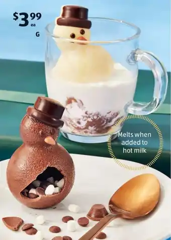 ALDI Dairy Fine Melting Character 65g offer
