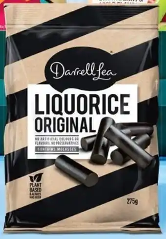 ALDI Darrell Lea Original Liquorice 275g offer