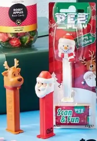 ALDI Christmas Pez Dispenser 17g offer