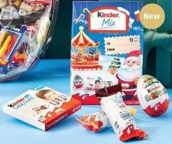 ALDI Kinder Mix Box 113g offer