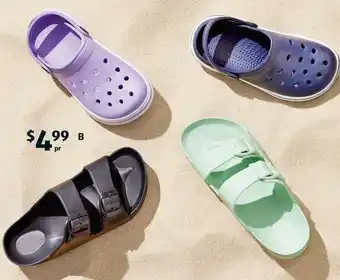 ALDI Children's Clogs or Slides offer