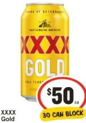 IGA XXXX Gold offer