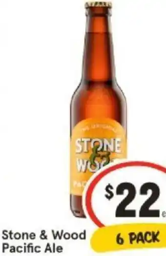 IGA Stone & Wood Pacific Ale offer