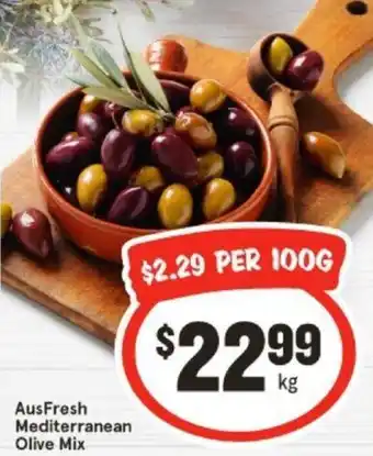 IGA AusFresh Mediterranean Olive Mix offer