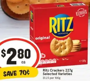 Ritz Crackers 227g