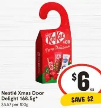 IGA Nestlé Xmas Door Delight 168.5g offer