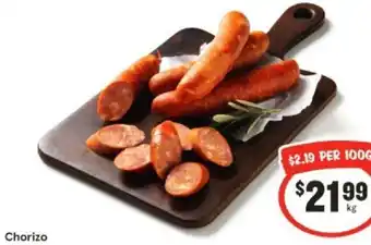 Chorizo