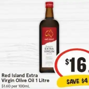 IGA Red Island Extra Virgin Olive Oil 1 Litre offer