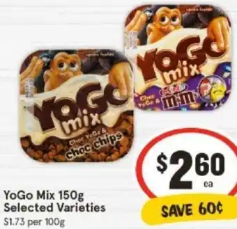 IGA YoGo Mix 150g offer