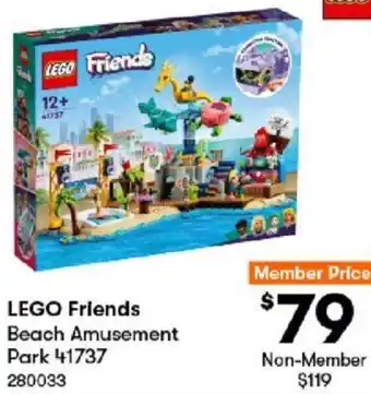 BIG W LEGO Friends Beach Amusement Park offer
