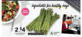 Australian Asparagus