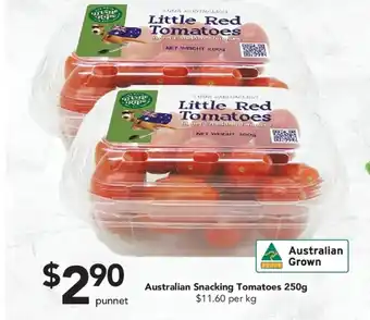 Drakes Australian Snacking Tomatoes 250g offer