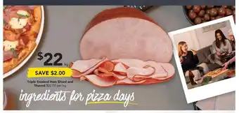 Drakes Triple Smoked Ham Sliced and Shaved offer