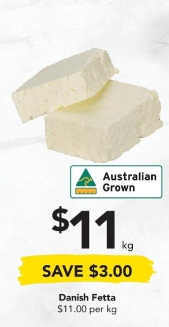 Drakes Danish Fetta offer