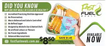 Drakes Fast Fuel Meals 325g offer