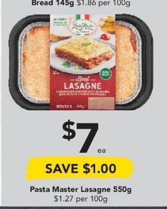 Drakes Pasta Master Lasagne 550g offer
