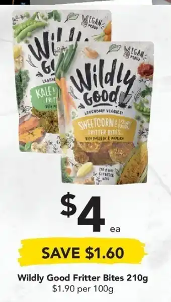 Drakes Wildly Good Fritter Bites 210g offer