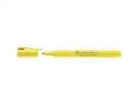Officeworks Faber-Castell Pocket Highlighter Pastel Lemon offer
