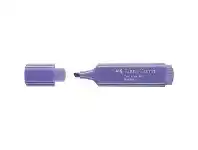 Officeworks Faber-Castell Textliner Ice Pastel Lilac offer