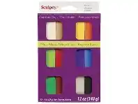 Officeworks Sculpey III Modelling Clay Classic 12 Pack offer