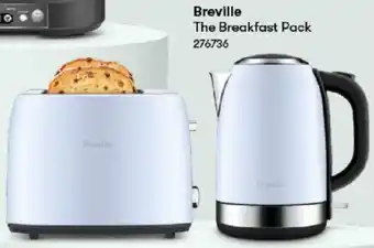 BIG W Breville The Breakfast Pack offer