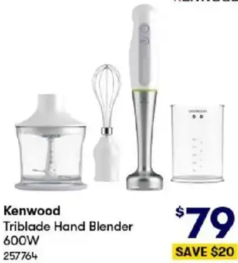 Kenwood Triblade Hand Blender 600W