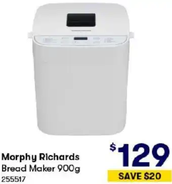 Morphy Richards Bread Maker 900g