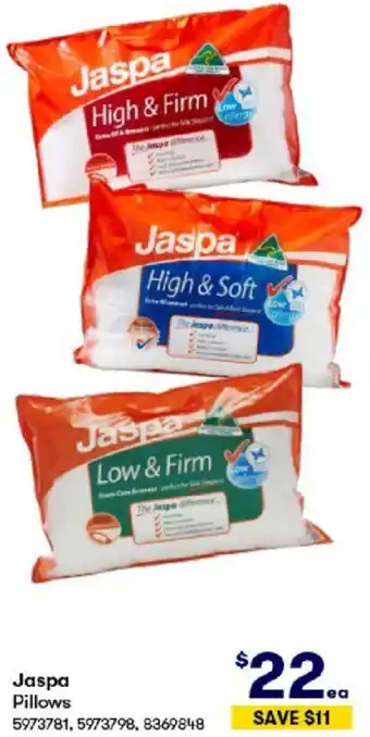Jaspa Pillows